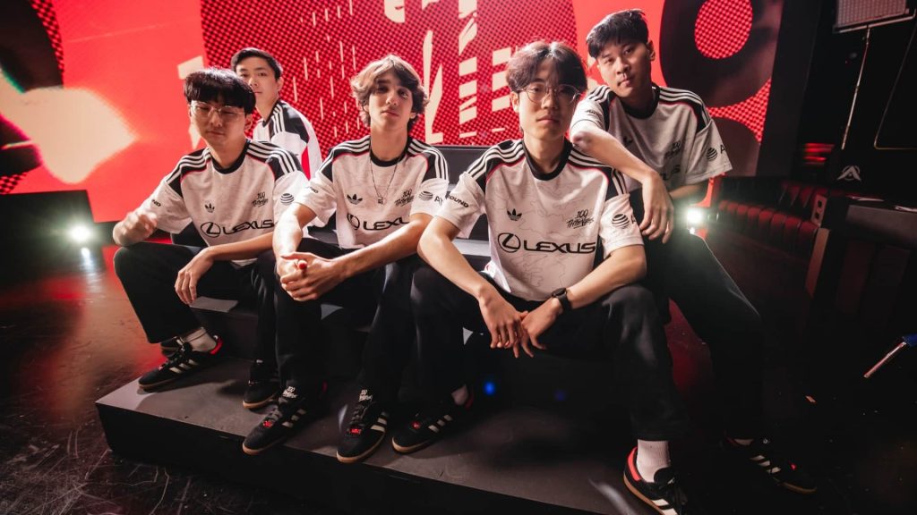 100 Thieves chính thức có mặt tại CKTG 2025 -gamelade