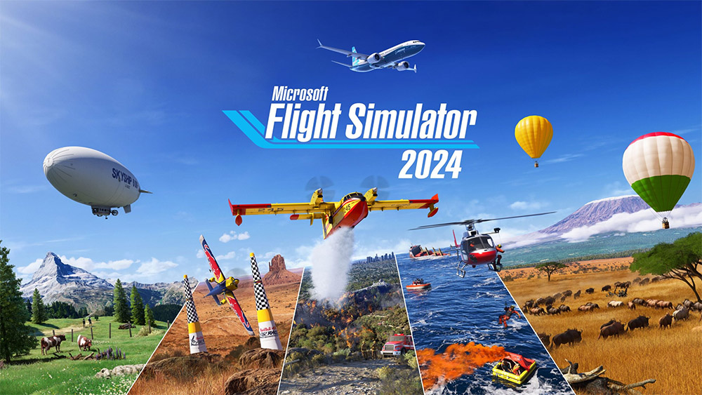Microsoft Flight Simulator 2024 sắp có mặt trên PS5?-gamelade