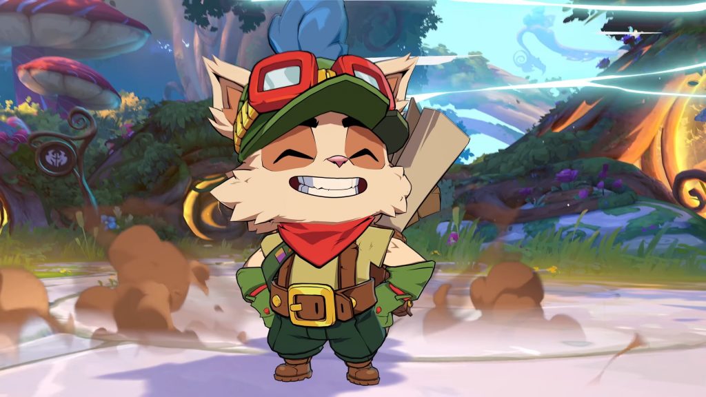 Teemo cập bến 2XKO-gamelade