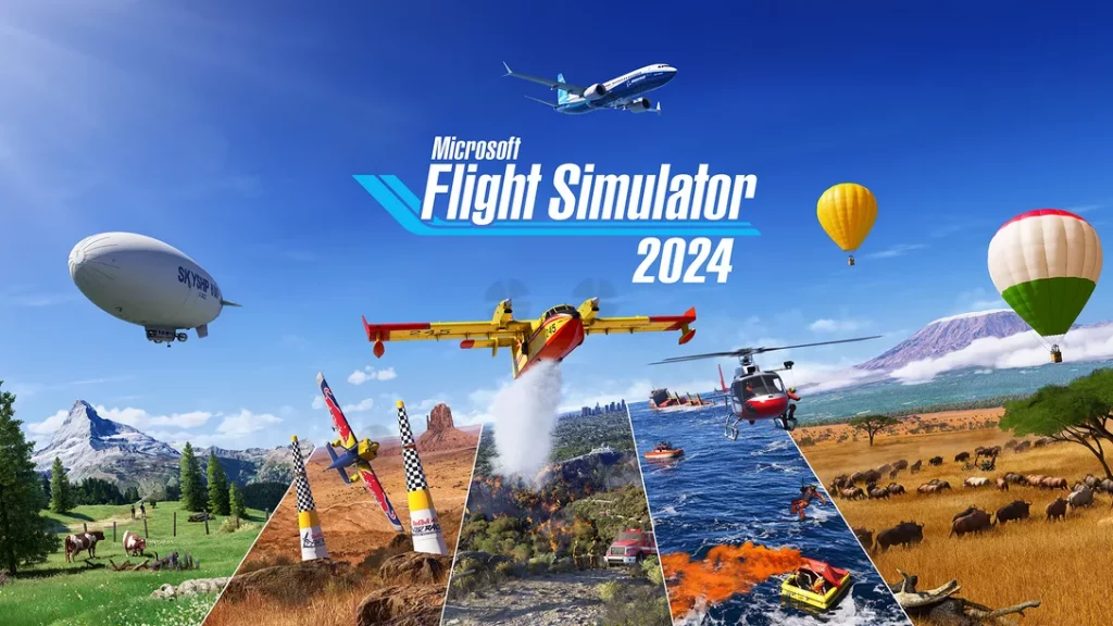 Microsoft Flight Simulator 2024 chính thức ra mắt trên PS5-gamelade