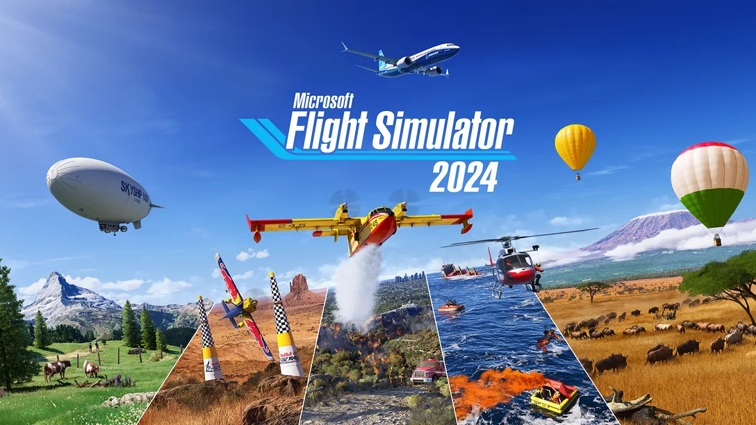 Microsoft Flight Simulator 2024 chính thức ra mắt trên PS5-gamelade