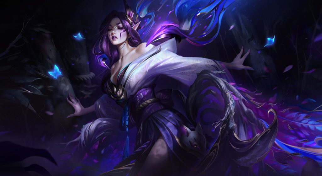 Riot Games bị người chơi kiện vì skin Morgana trác việt quá xấu-gameade