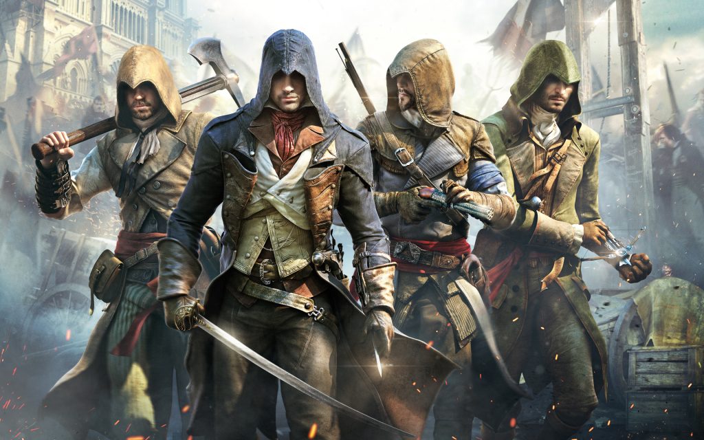 Assassin's Creed Unity bất ngờ hồi sinh trên Steam-gamelade