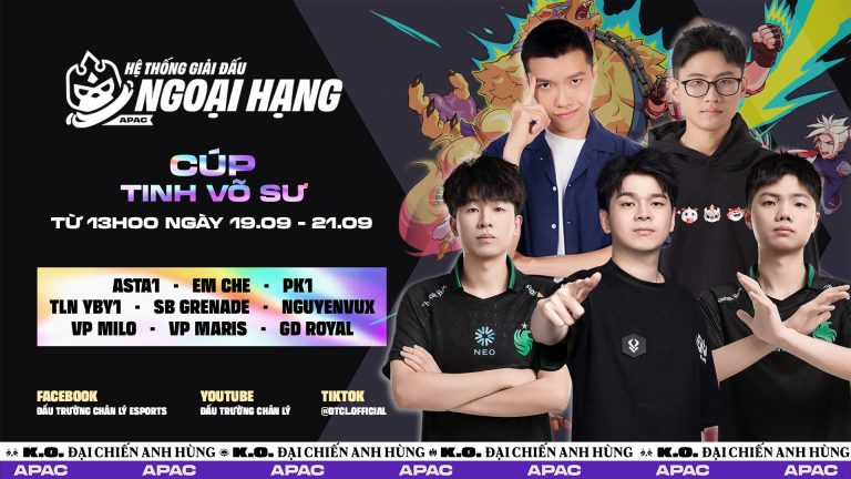 Cúp Tinh Võ Sư: Cuộc cạnh tranh khốc liệt cho vé CKTG ĐTCL-gamelade