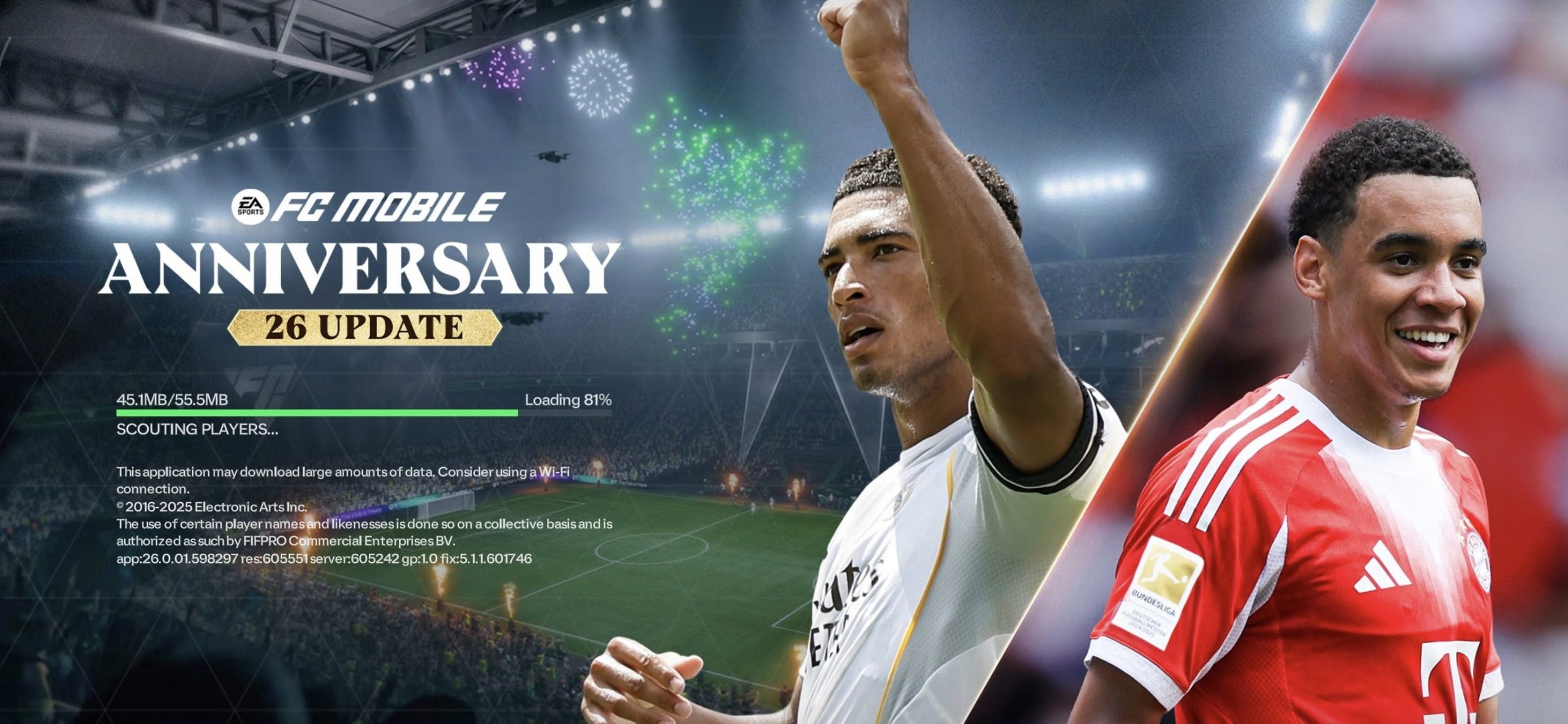 FC Mobile ra mắt bản cập mùa giải 2026-gamelade