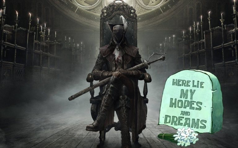 Dự án Bloodborne Remake vẫn chưa có tiến triển-gamelade