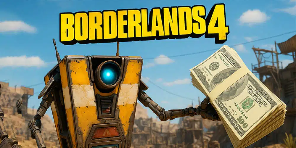 Borderlands 4 đại thắng về doanh thu-gamelade
