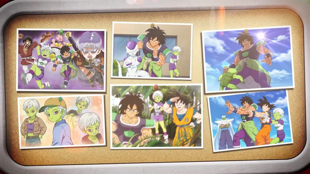 Dragon Ball Xenoverse 2 hé lộ câu chuyện mới của Cheelai và Broly trong DLC sắp tới-gamelade