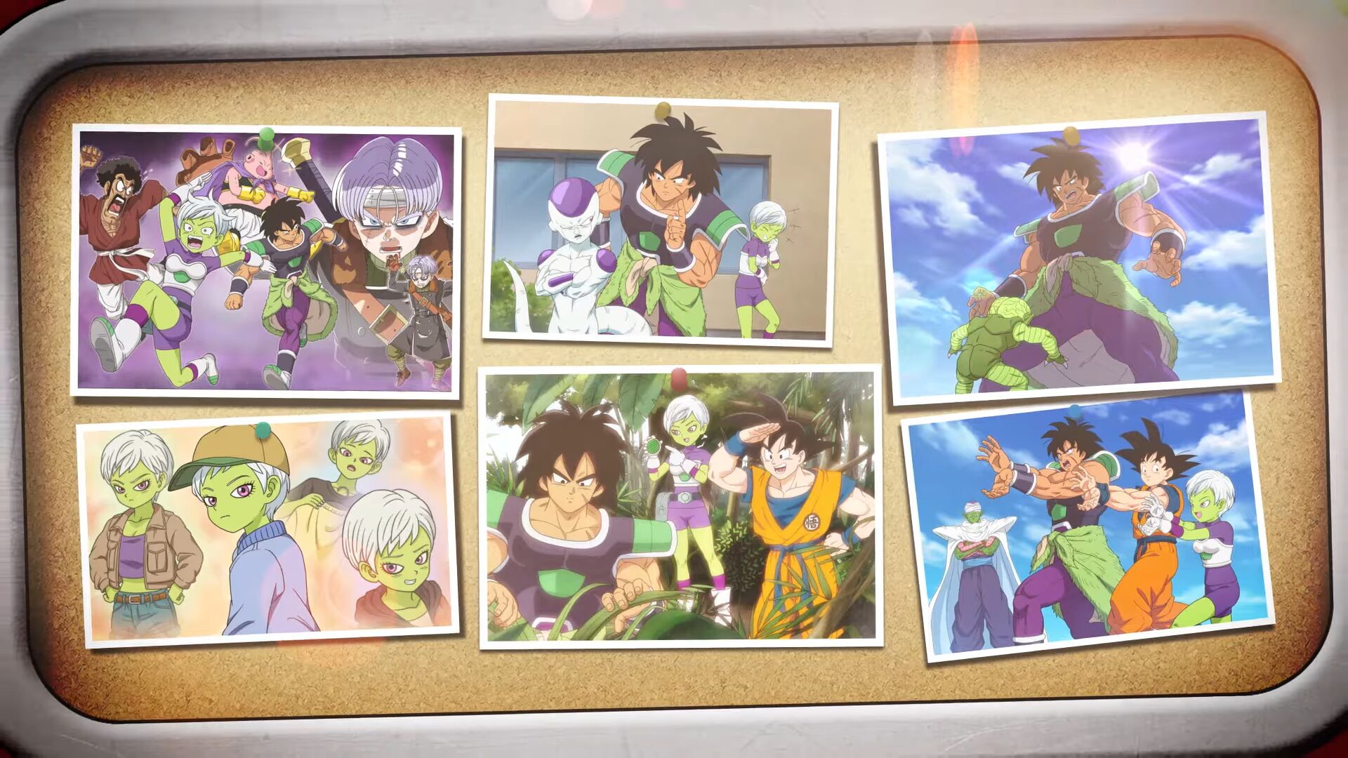 Dragon Ball Xenoverse 2 hé lộ câu chuyện mới của Cheelai và Broly trong DLC  sắp tới - GAMELADE