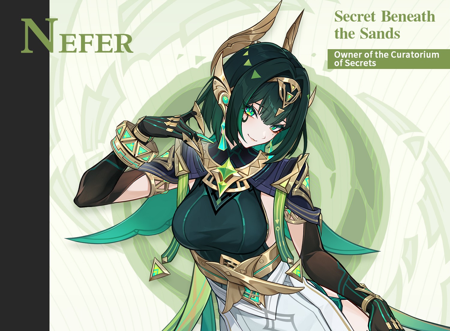 Nefer được xác nhận sẽ ra mắt trong Genshin Impact phiên bản 6.1-gamelade