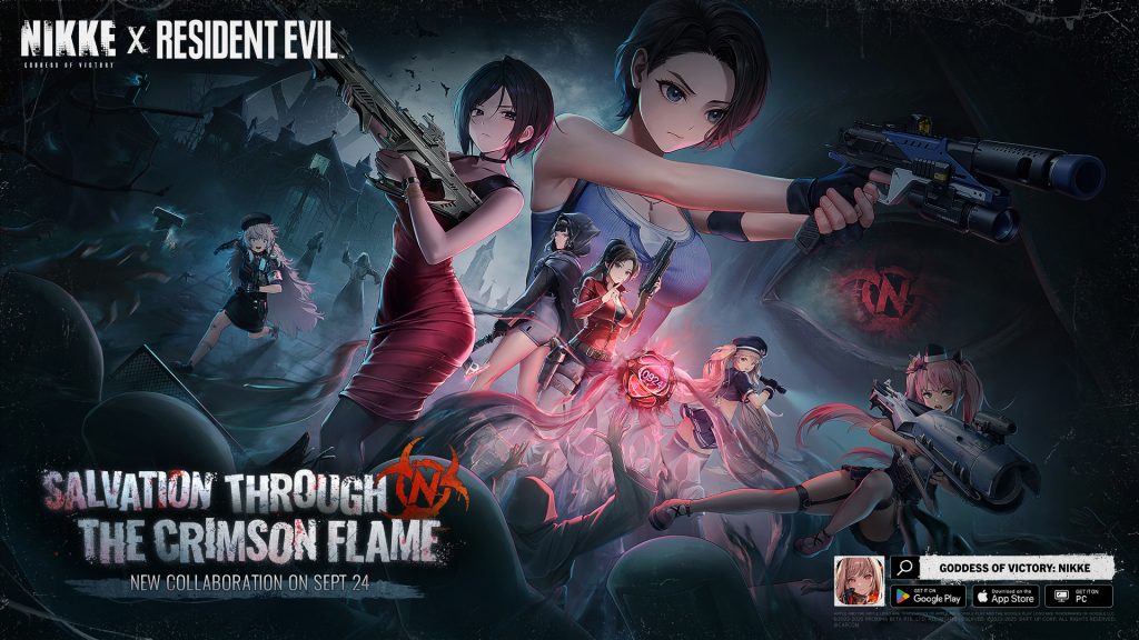 Dàn nhân vật nữ đình đám của Resident Evil chính thức có mặt tại Goddess of Victory: Nikke-gamelade