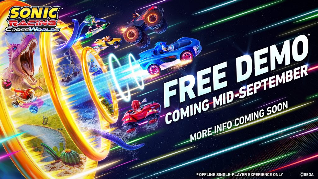 Sonic Racing: CrossWorlds sẽ có bản demo miễn phí-gamelade