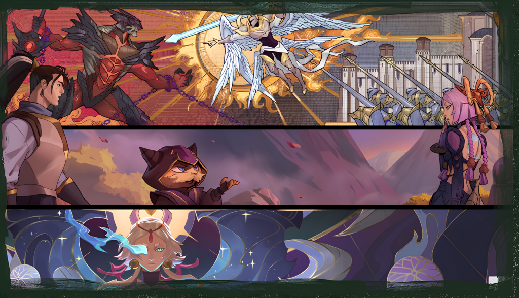 Tướng mới bất ngờ được hé lộ qua tập truyện mới nhất của LMHT-gamelade