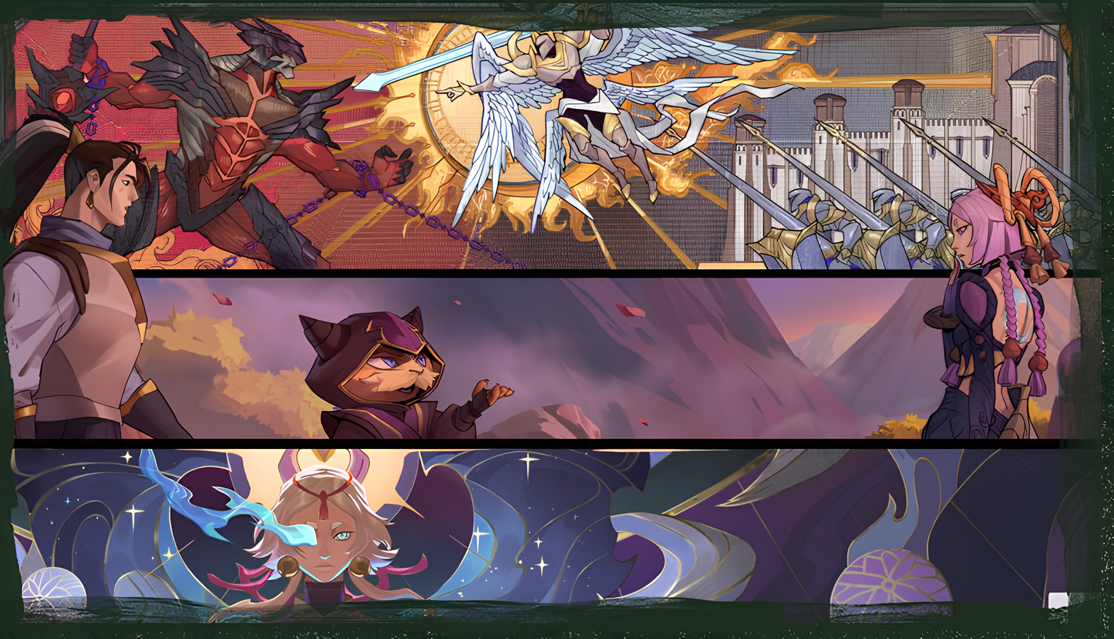 Tướng mới bất ngờ được hé lộ qua tập truyện mới nhất của LMHT-gamelade