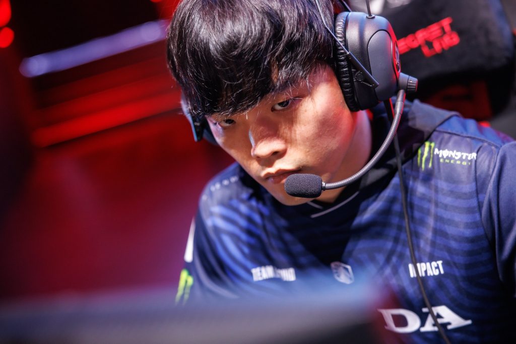 Top lane huyền thoại Impact chia tay Team Liquid -gamelade