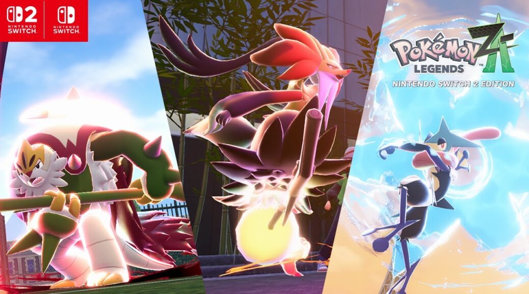 Pokemon Legends: Z-A tiếp tục công bố các dạng tiến hóa mega mới-gamelade