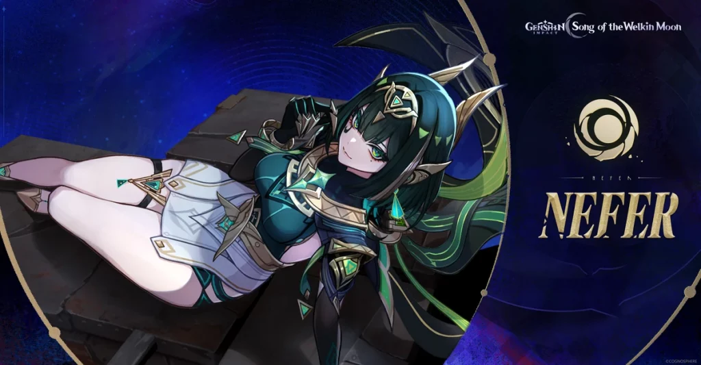 Nefer sẽ định nghĩa lại meta hệ Thảo trong Genshin Impact 6.1-gamelade