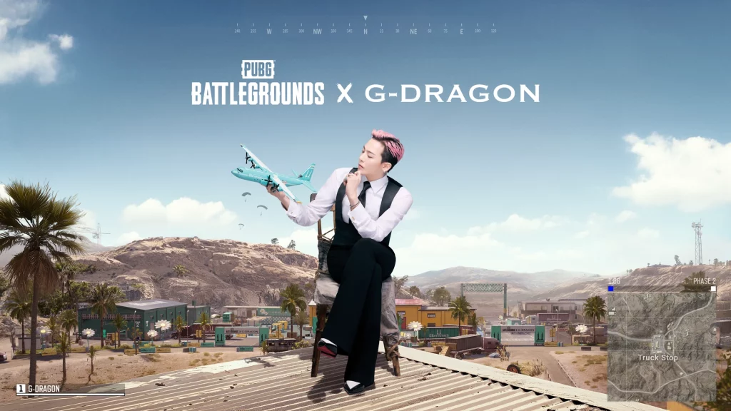 Ông hoàng K-pop G-Dragon đổ bộ PUBG Mobile-gamelade