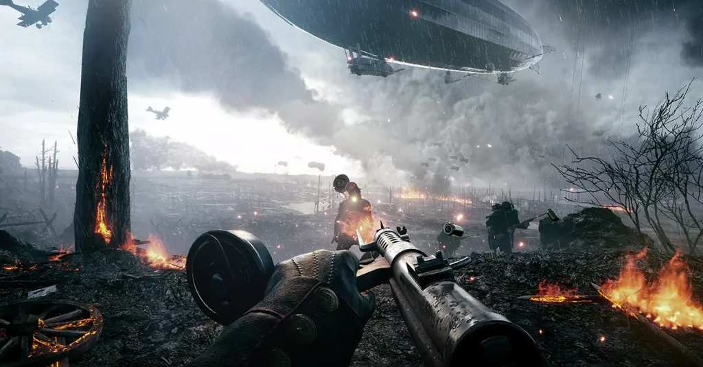 Battlefield 1 cùng ba trò chơi khác sẽ rời khỏi PlayStation Plus vào tháng 10-gamelade