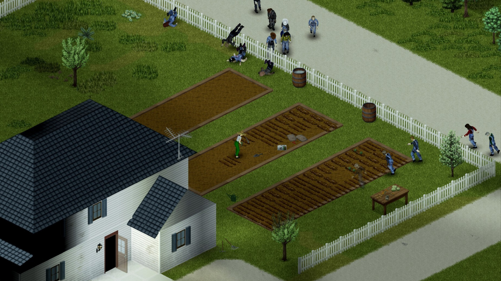 Bản cập nhật Project Zomboid mới mang đến cải thiện lớn về chiến đấu tầm xa, súng ngắn và hệ thống dinh dưỡng-gamelade