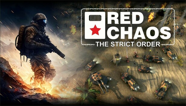 Red Chaos thổi luồng gió mới cho thể loại RTS, gợi nhớ huyền thoại Command and Conquer-gamelade