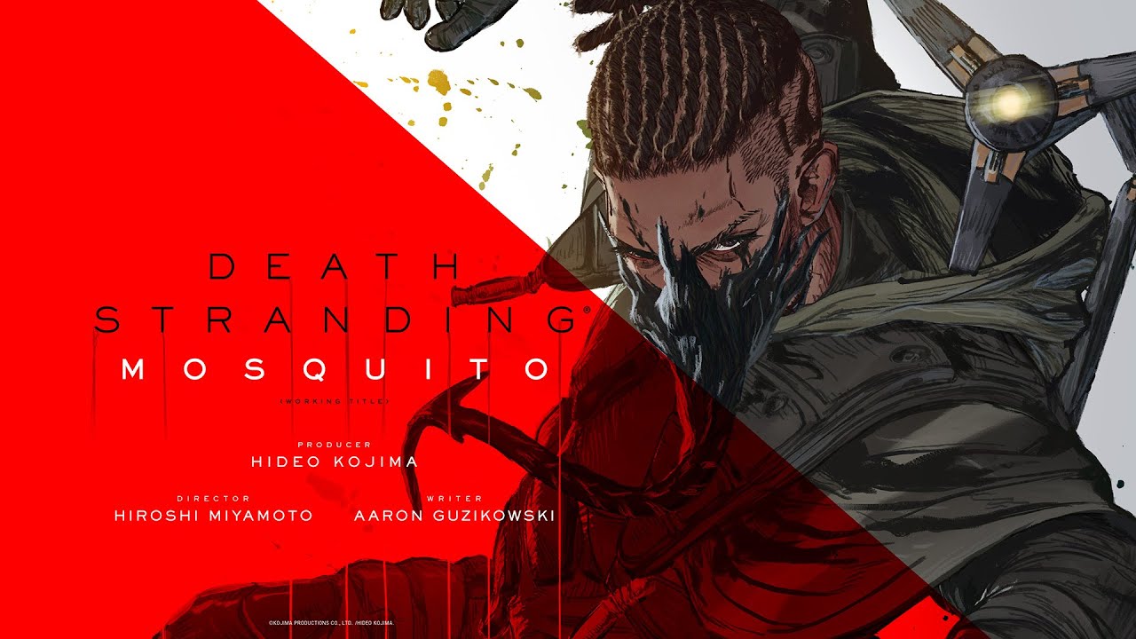 Kojima Productions công bố anime Death Stranding Mosquito-gamelade
