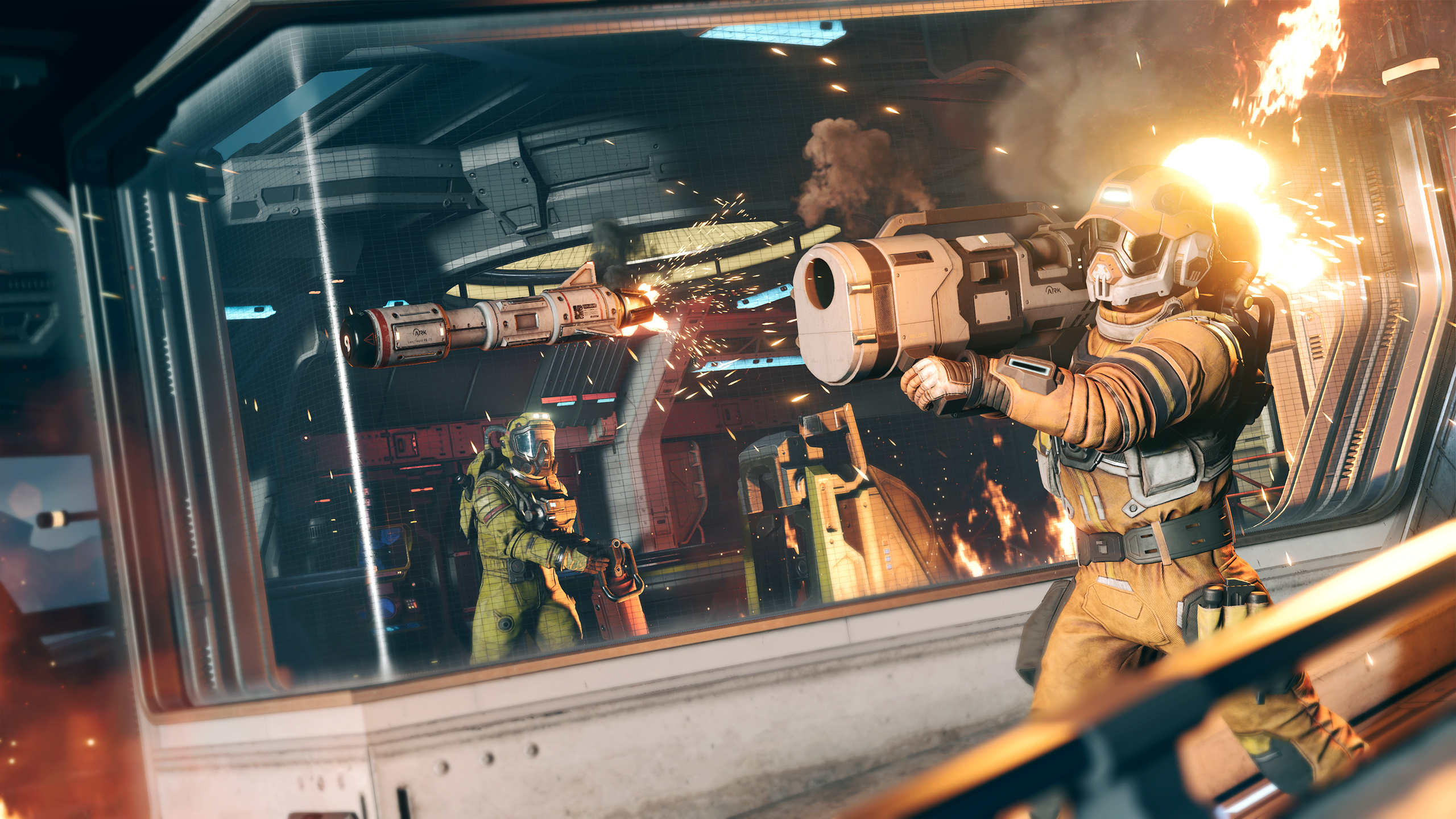 Jump Space - game bắn súng góc nhìn thứ nhất đã hé lộ bản cập nhật đầu tiên sau khi ra mắt -gamelade