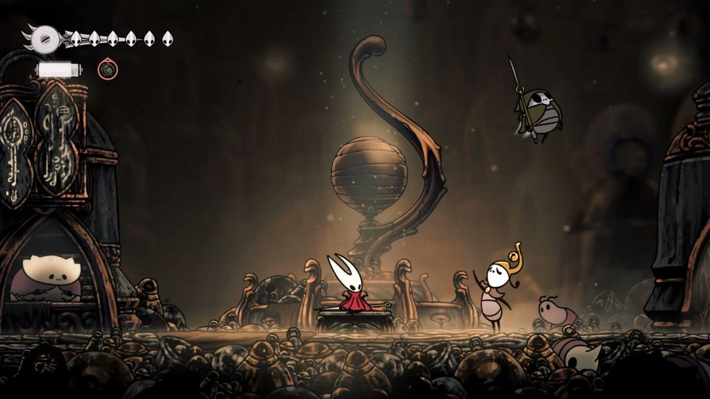 Hé lộ dung lượng của Hollow Knight: Silksong trên PC và Console - GAMELADE