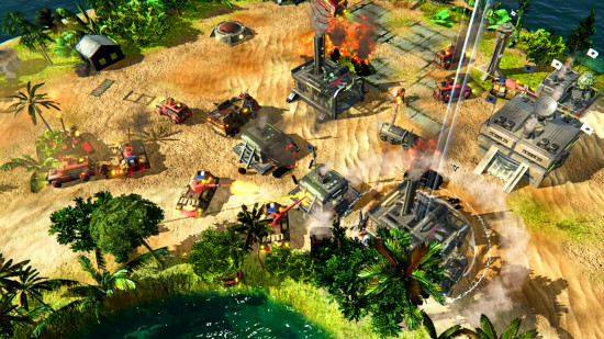 Red Chaos thổi luồng gió mới cho thể loại RTS, gợi nhớ huyền thoại Command and Conquer-gamelade
