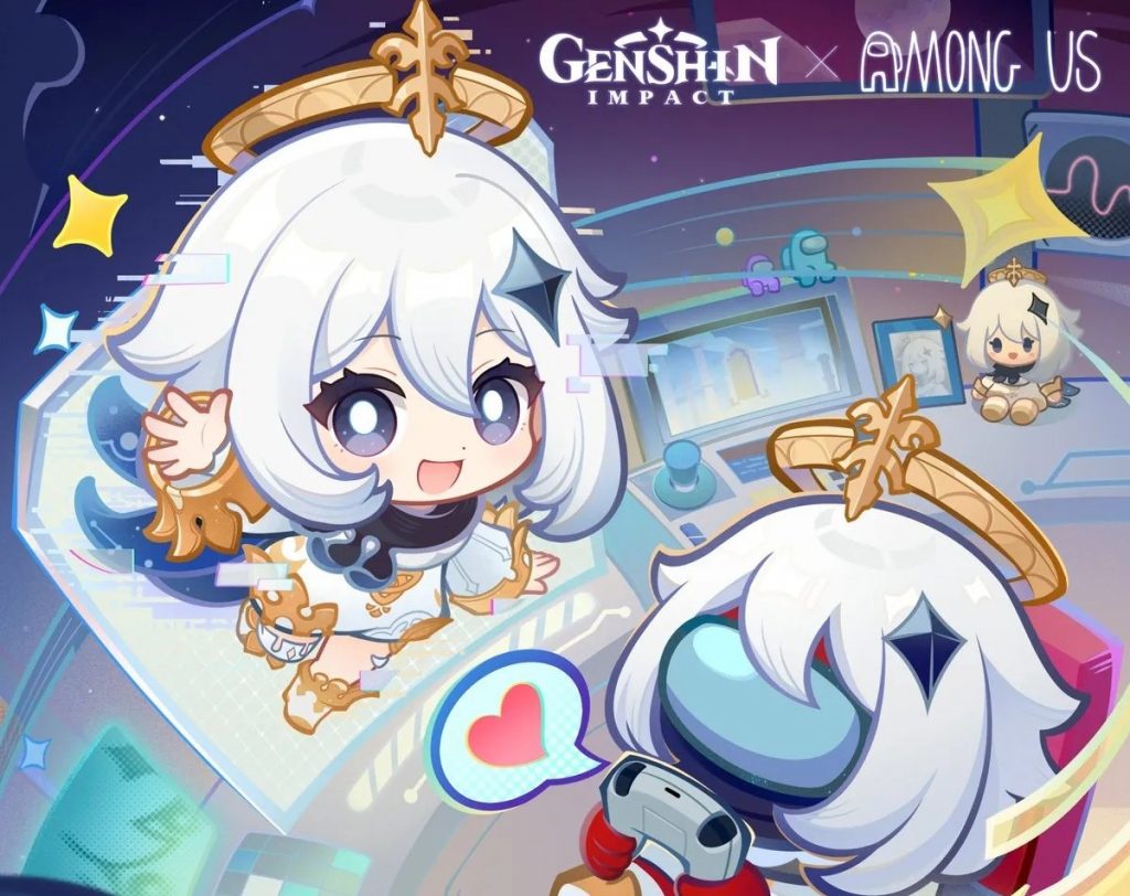 Sự kiện hợp tác giữa Genshin Impact và Among Us đã được xác nhận-GAMELADE