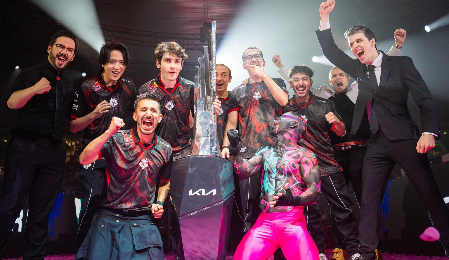 G2 Esports lên ngôi vô địch LEC Mùa Hè 2025-gamelade