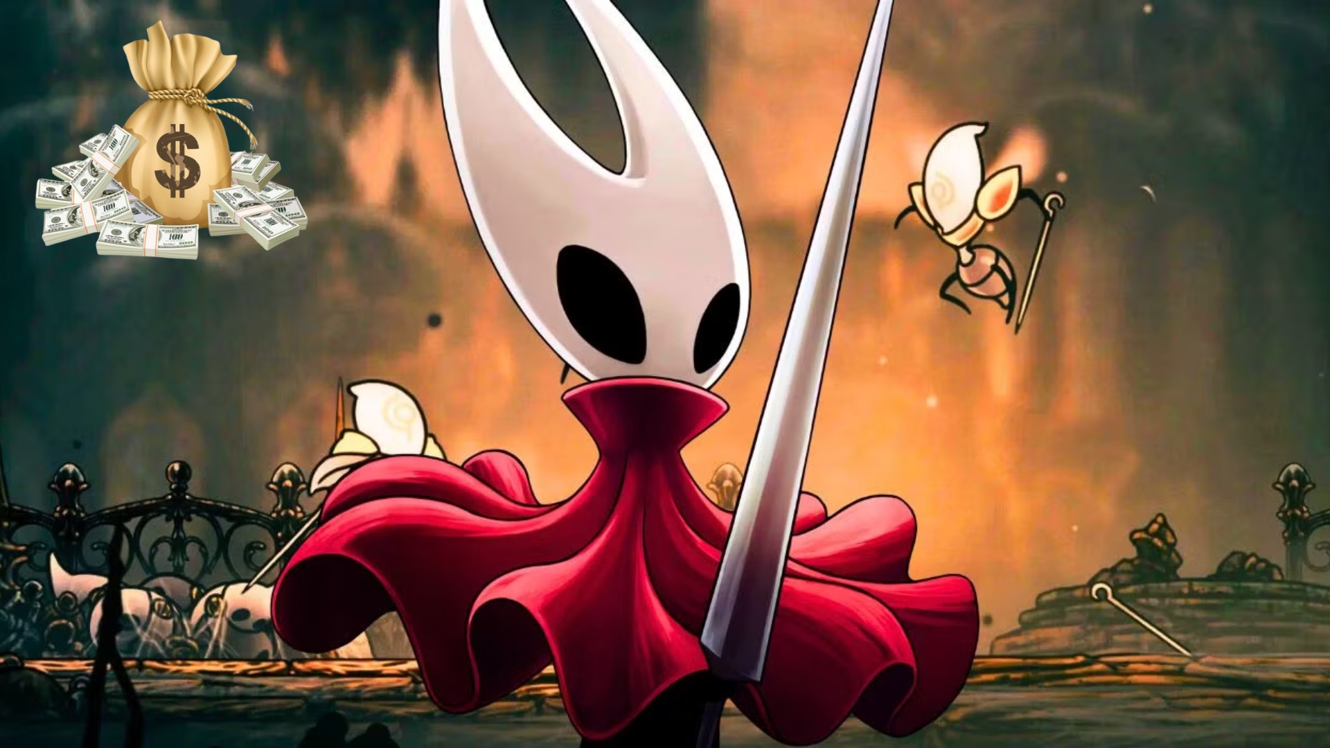 Hollow Knight: Silksong cán mốc 4.2 triệu bản được bán ra-gamelade