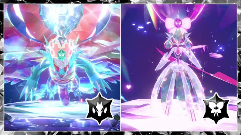 Hé lộ hai cuộc đột kích Paradox Tera mới của Pokemon Scarlet và Violet-gamelade