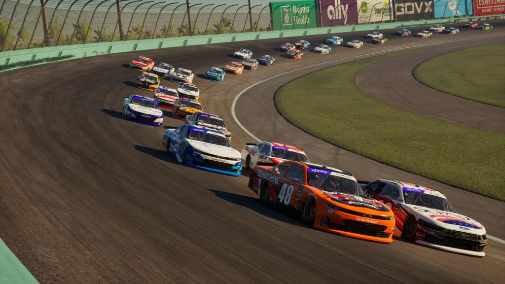 NASCAR 25 ra mắt vào tháng 10 với nhiều phiên bản lựa chọn cho người chơi-gamelade