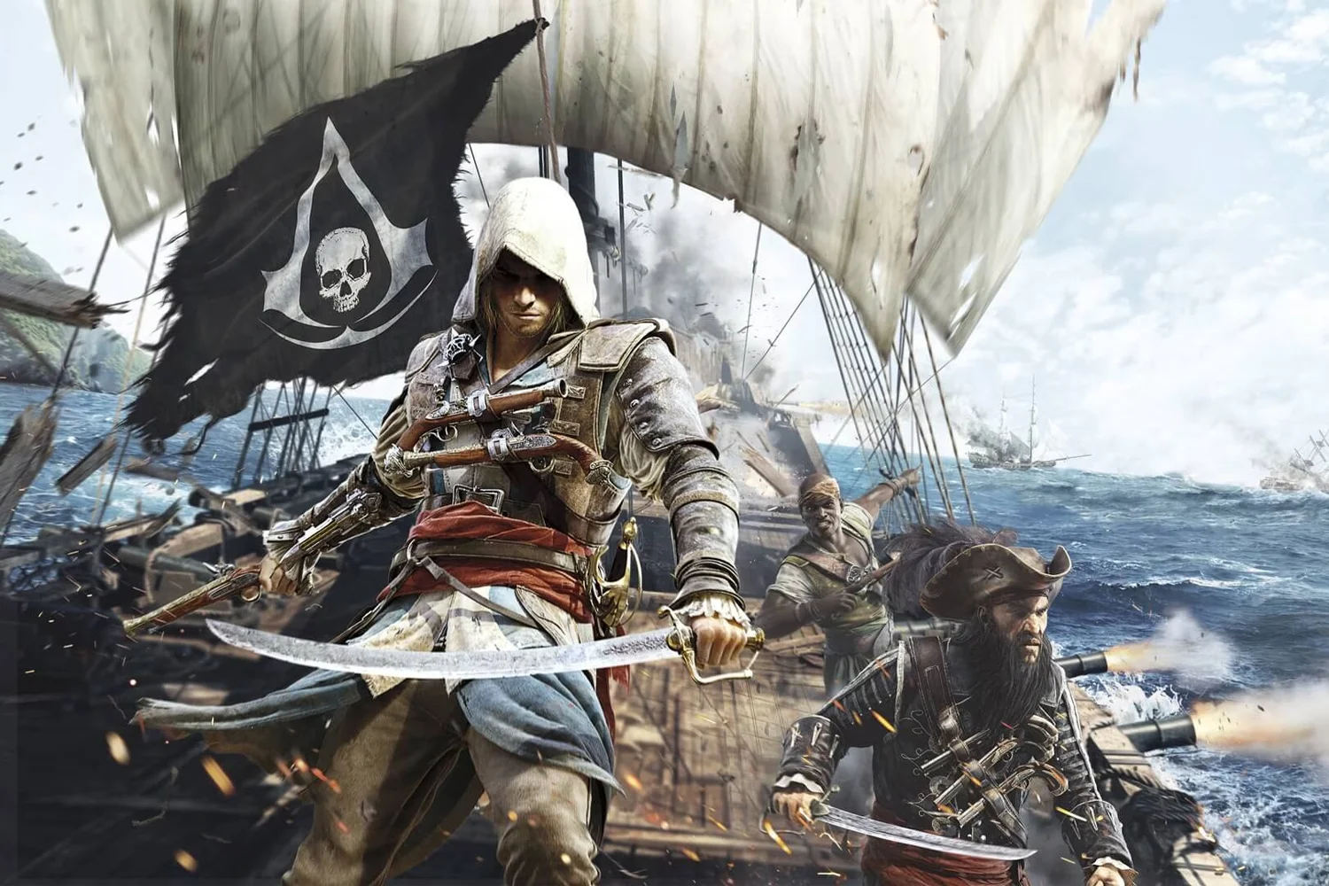 Assassin's Creed 4 Remake sẽ có gameplay được cải tiến theo hướng RPG-gamelade