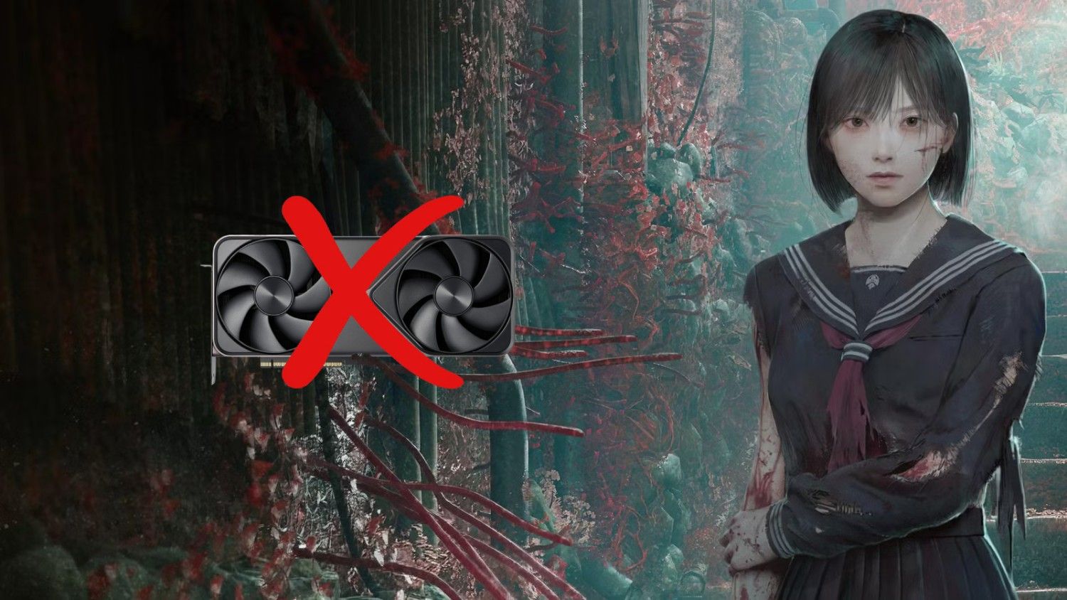 Bom tấn Silent Hill f gặp lỗi nghiêm trọng trên card đồ họa RTX 5090-gamelade