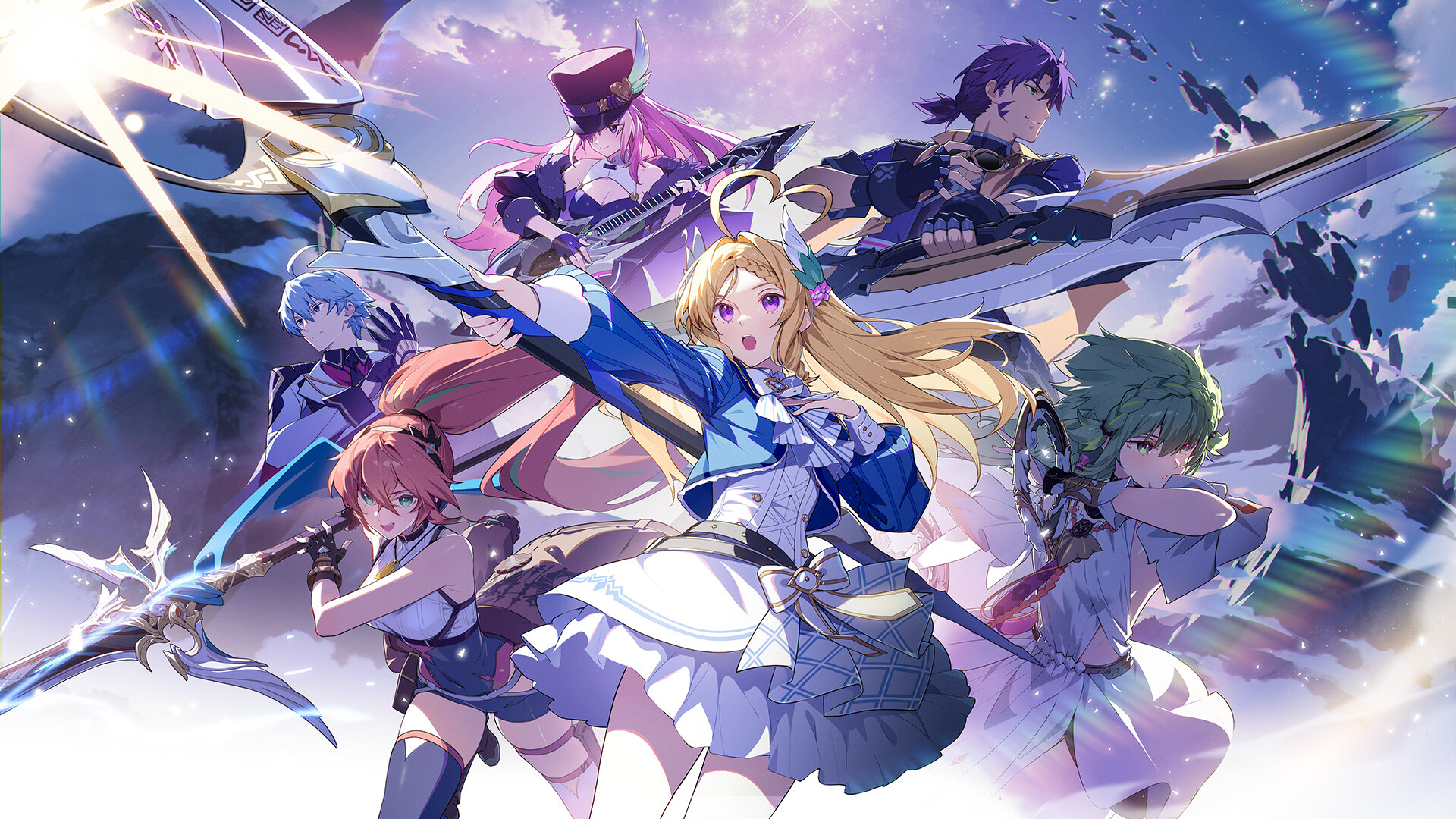 Blue Protocol: Star Resonance công bố ngày ra mắt toàn cầu-gamelade