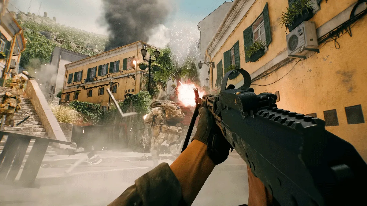 Chiến dịch Battlefield 6 cho phép người chơi chỉ huy cả một đội hình-gamelade