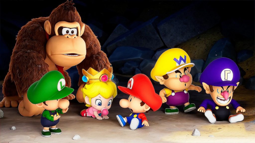 Mario Tennis Fever được công bố cho Nintendo Switch 2, ra mắt vào ngày 12 tháng 2