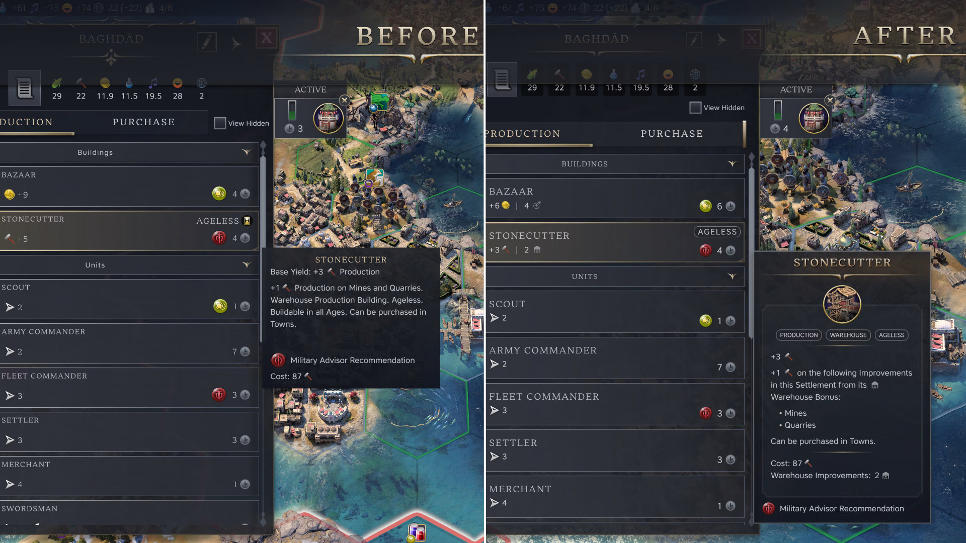 Bản cập nhật 1.2.5 của Civilization 7 sẽ tập trung giải quyết vấn đề mà người chơi phản ánh kể từ khi game ra mắt-gamelade