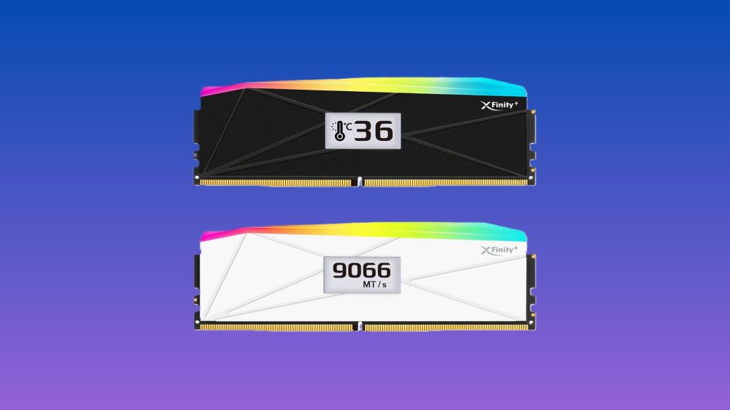 Thanh RAM DDR5 đầu tiên trên thế giới có màn hình tích hợp-gamelade