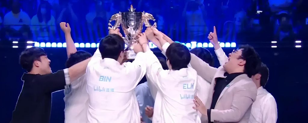 BLG lên ngôi vô địch LPL Mùa Hè 2025-gamelade