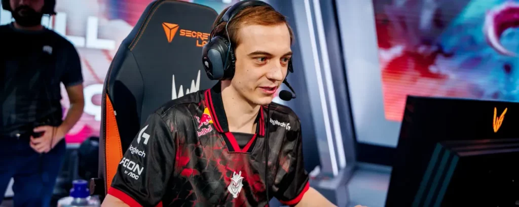 G2 Esports chính thức có mặt tại CKTG 2025-gamelade