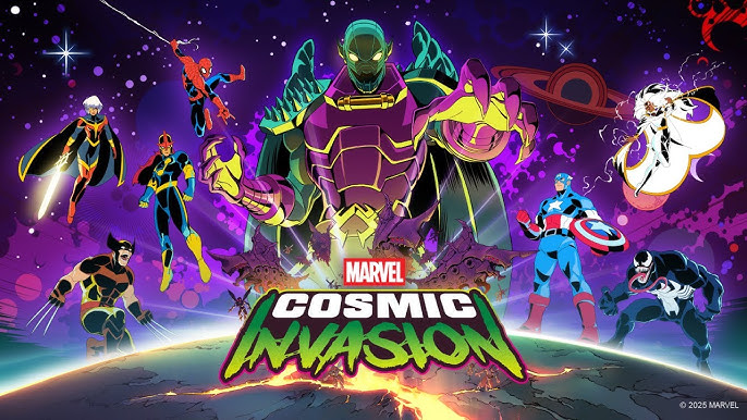 Marvel Cosmic Invasion bổ sung Ghost Rider và Black Panther vào đội hình nhân vật-gamelade
