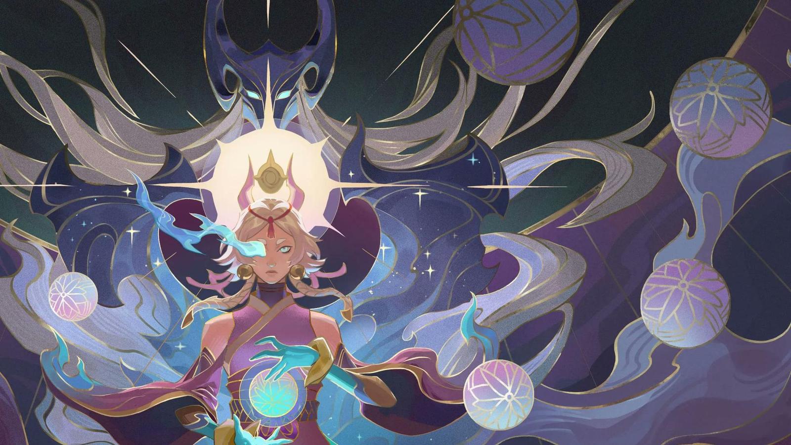 Những thông tin đầu tiên về bộ kỹ năng của tướng Darkin mới Zaahen-GAMELADE