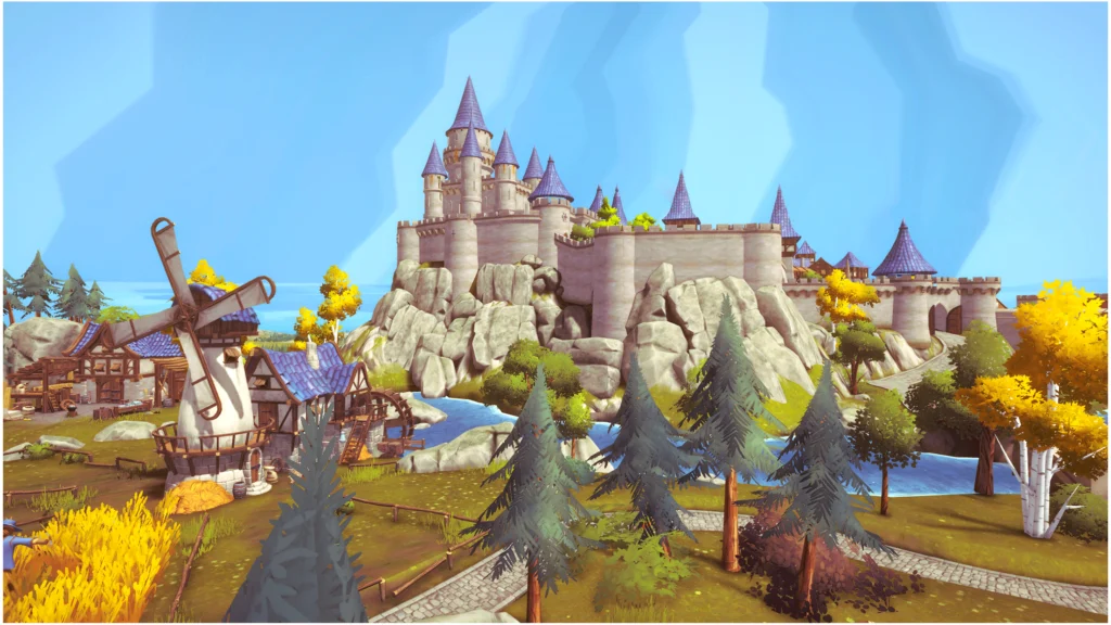 The Kingdom: Medieval Tales mang thế giới trung cổ sống động lên iOS và Android-gamelade