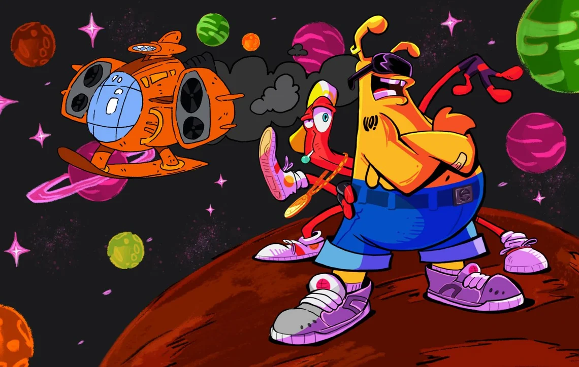 ToeJam & Earl hé lộ trò chơi mới - ToeJam & Earl đang trong giai đoạn lập kế hoạch-gamelade
