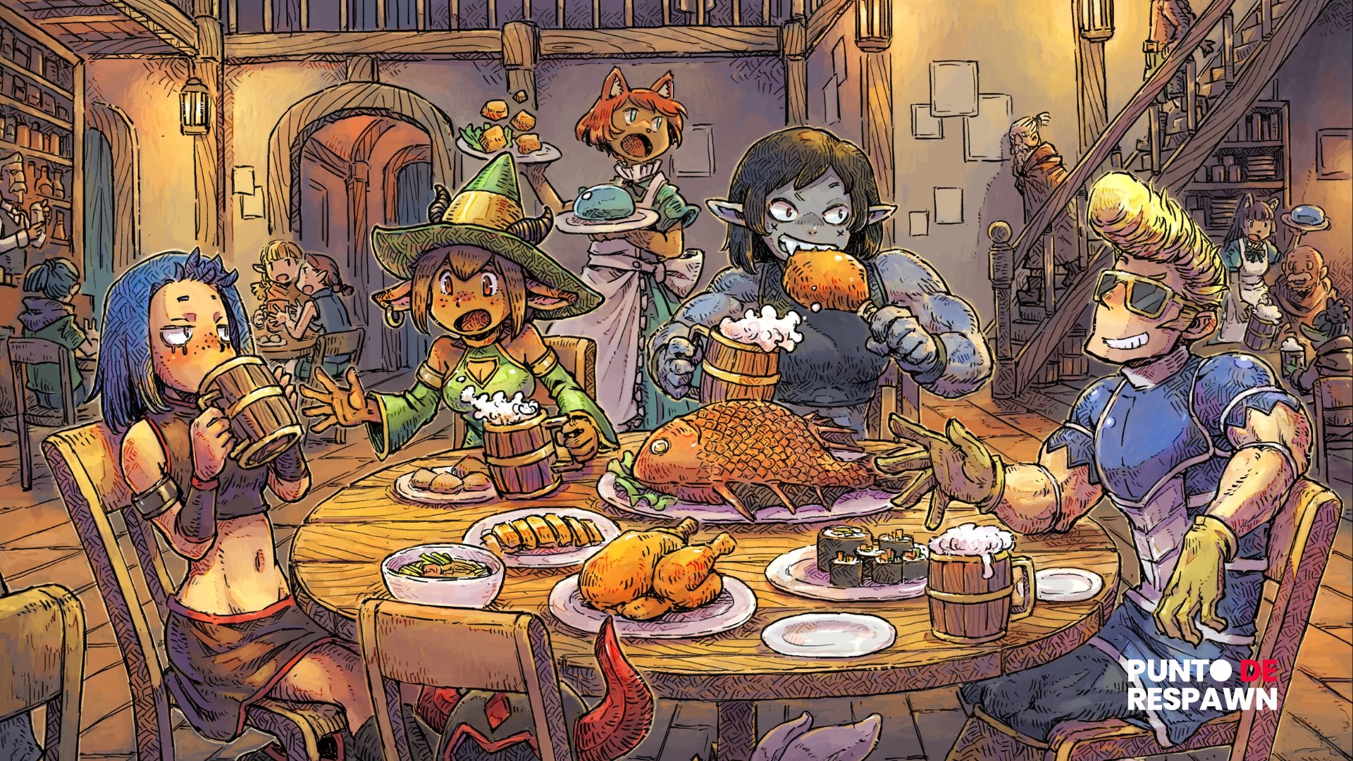 Eterspire giới thiệu lớp nhân vật mới Archer -gamelade