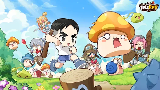 MapleStory: Idle RPG mở đăng ký trước trên iOS và Android-gamelade