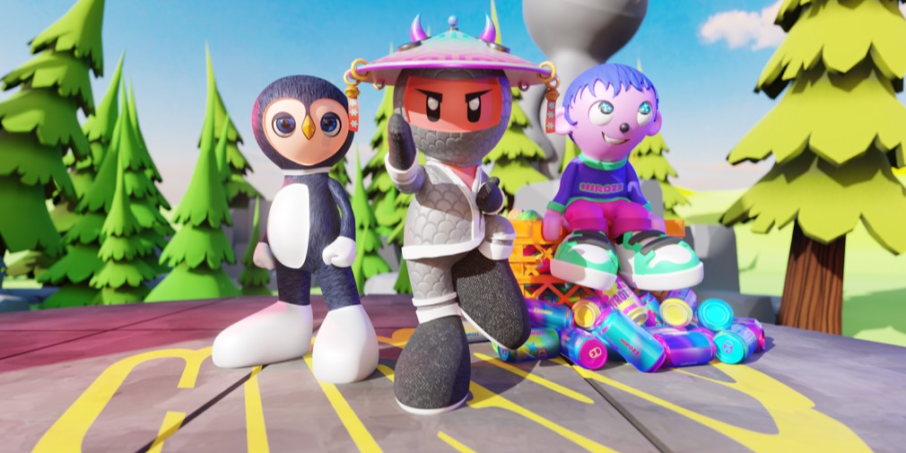 Hirozz – tựa game mô phỏng xã hội lấy cảm hứng từ Tamagotchi và Pokémon-gamelade